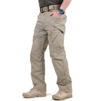 Men's Rugged Tactical Cargo Work Pants
