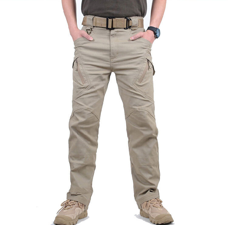 Men's Rugged Tactical Cargo Work Pants