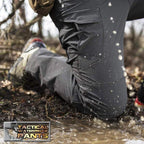 Men's Rugged Tactical Cargo Work Pants