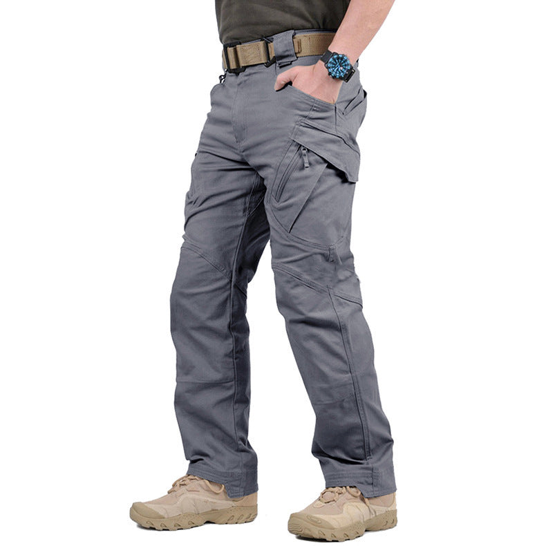 Men's Rugged Tactical Cargo Work Pants