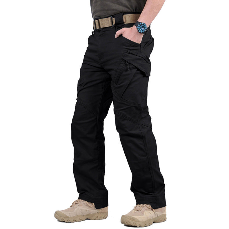 Men's Rugged Tactical Cargo Work Pants