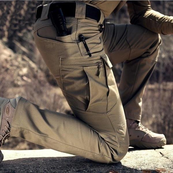 Men's Rugged Tactical Cargo Work Pants
