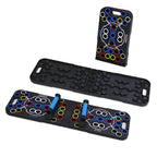 Multifunctional Push Up Board Home Strength Training Equipment with 15 Fitness Accessories