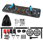 Multifunctional Push Up Board Home Strength Training Equipment with 15 Fitness Accessories