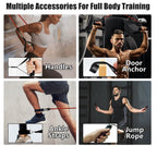 Multifunctional Push Up Board Home Strength Training Equipment with 15 Fitness Accessories