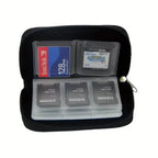 Multifunctional PVC Card Bag Portable Camera Card CF Card Storage