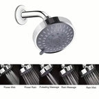 Multifunctional Replacement Rain Shower Head
