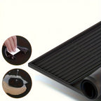Silicone Coffee Station Mat with Drip Channels