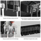 Multifunctional Toothbrush Holder Rack Organizer