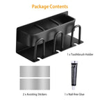 Multifunctional Toothbrush Holder Rack Organizer