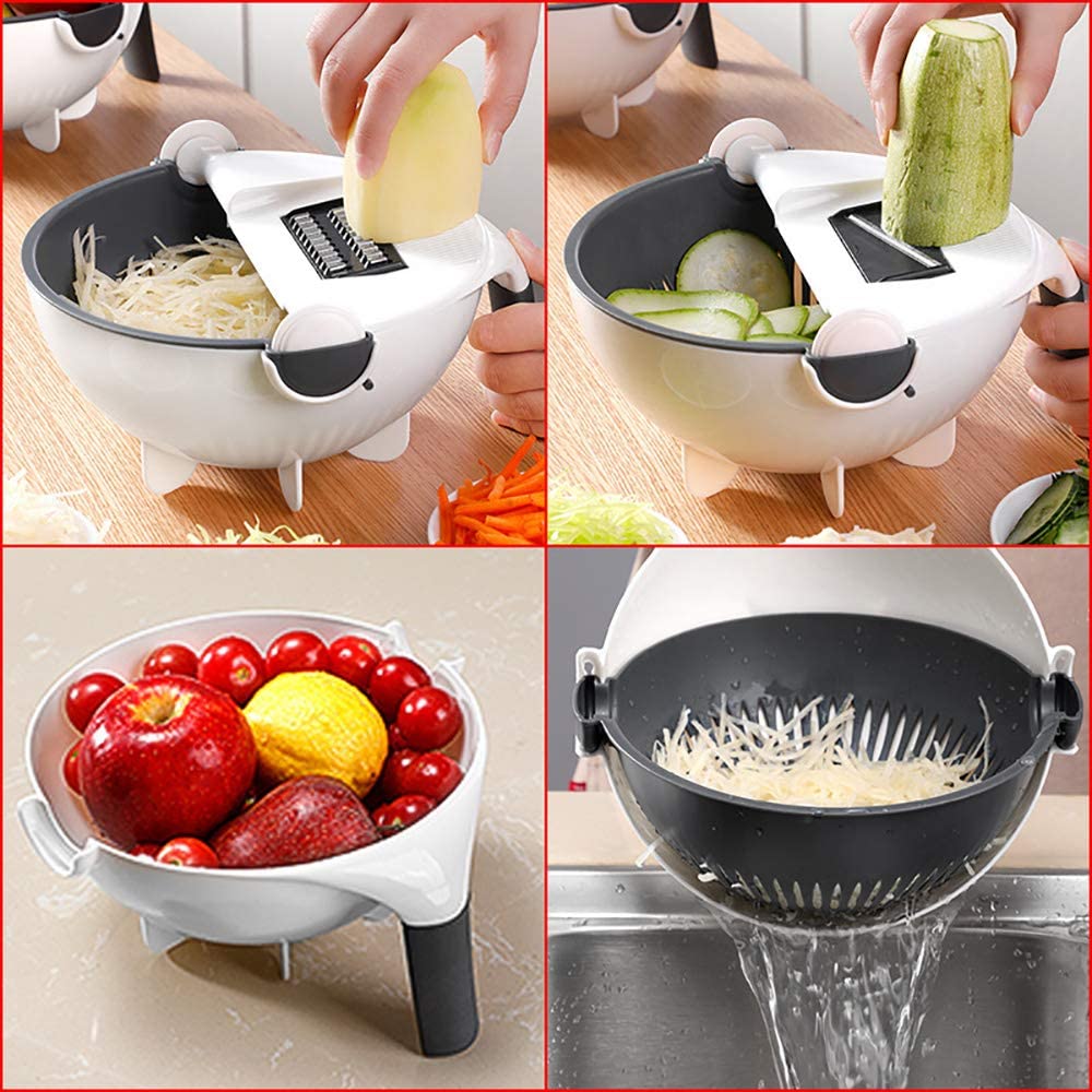 Multifunctional Vegetable Slicer | Cutting, Slicing & Grating