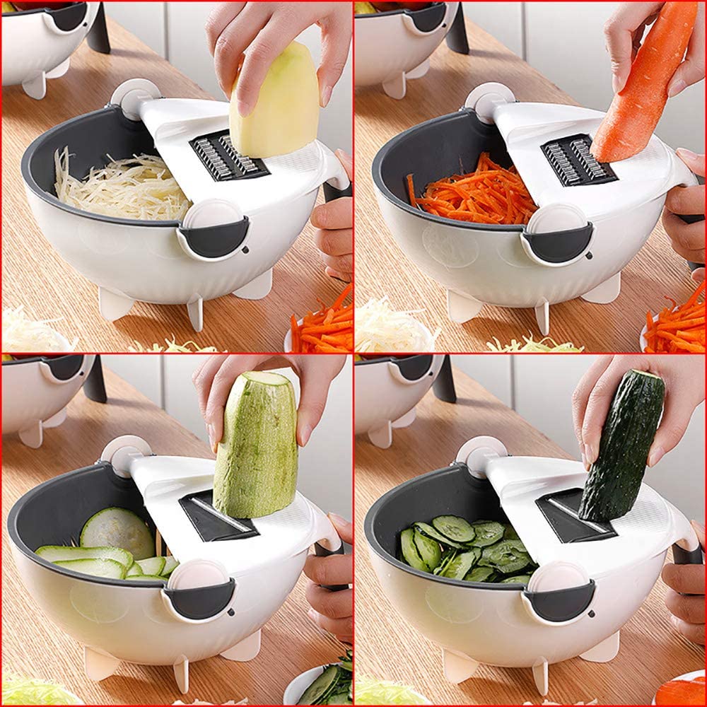 Multifunctional Vegetable Slicer | Cutting, Slicing & Grating