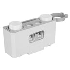 Multifunctional Wall Mount Toothbrush Organizer