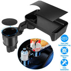 Multifunctional Water Cup Mount Stand with Detachable Tray