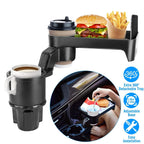 Multifunctional Water Cup Mount Stand with Detachable Tray