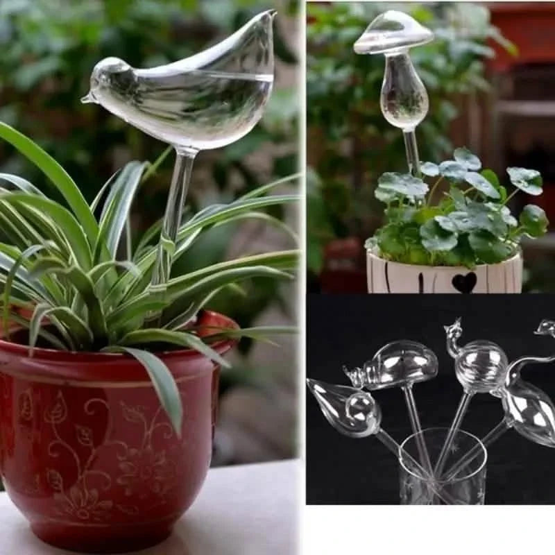 Mushroom Flower Watering Device