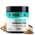 Organic Mushroom Extract Powder Blend