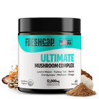 Organic Mushroom Extract Powder Blend