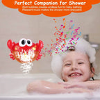 Musical Bubble Bath Maker for Bathtubs Toddler Bubble Machine