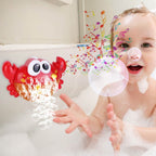 Musical Bubble Bath Maker for Bathtubs Toddler Bubble Machine