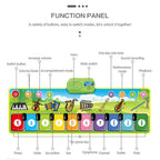 Musical Play Mat Interactive Dance Sound Toy