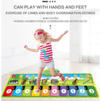 Musical Play Mat Interactive Dance Sound Toy