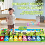 Musical Play Mat Interactive Dance Sound Toy