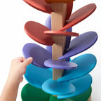 Musical Tree Toy Toddlers Colorful Wooden Activity Playset