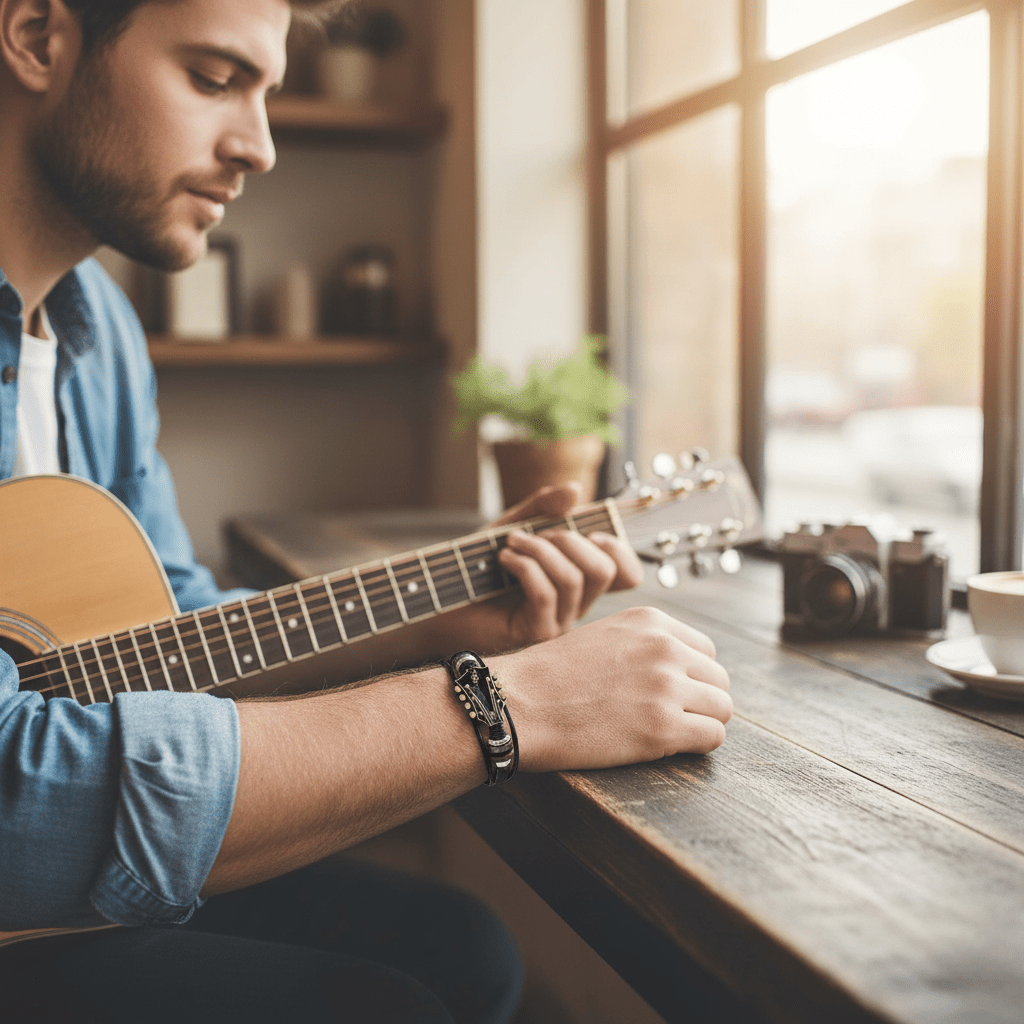 MUSIKSTRUM – Guitar Design Leather Band