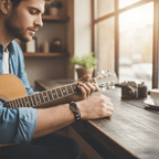 MUSIKSTRUM – Guitar Design Leather Band