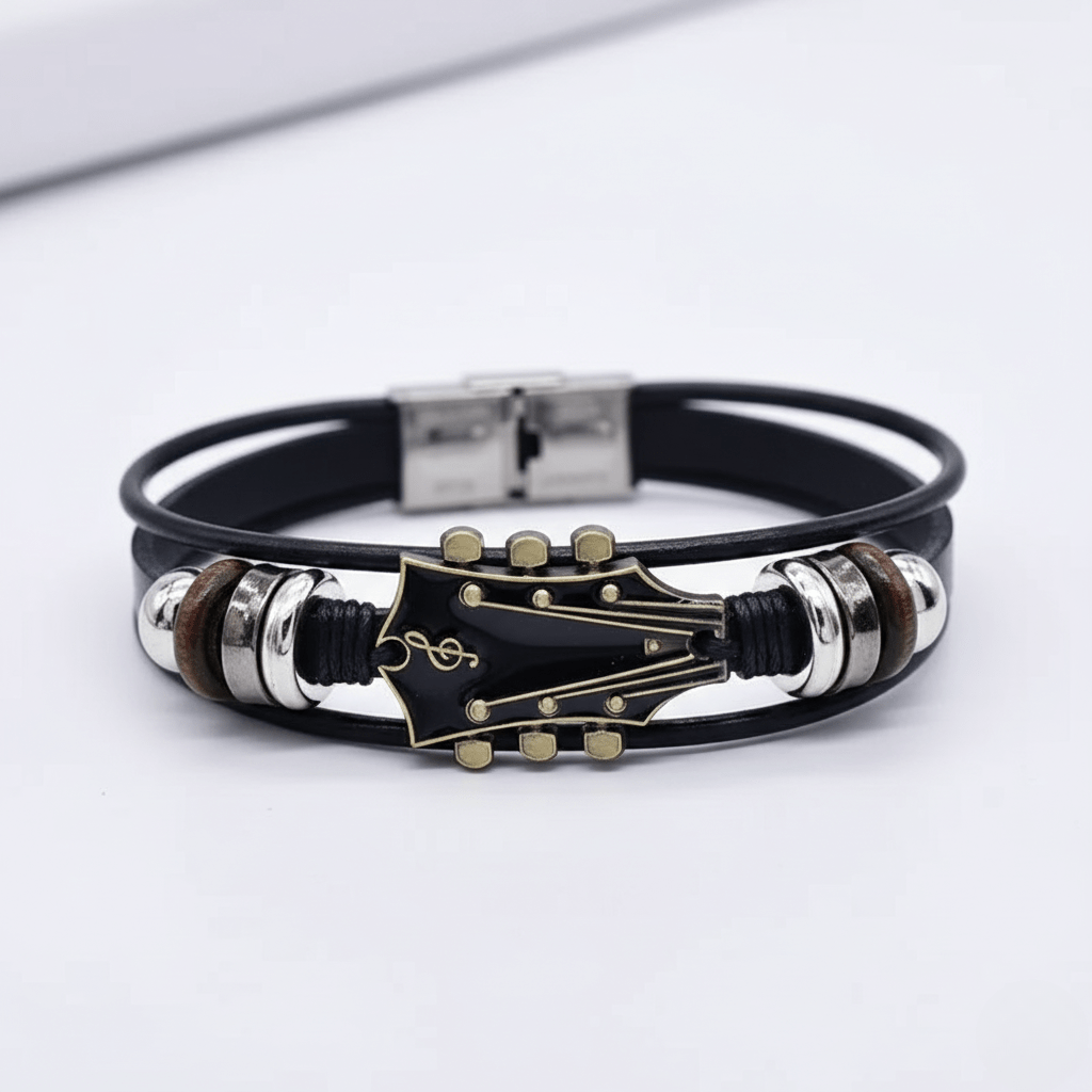 MUSIKSTRUM – Guitar Design Leather Band