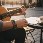 MUSIKSTRUM – Guitar Design Leather Band