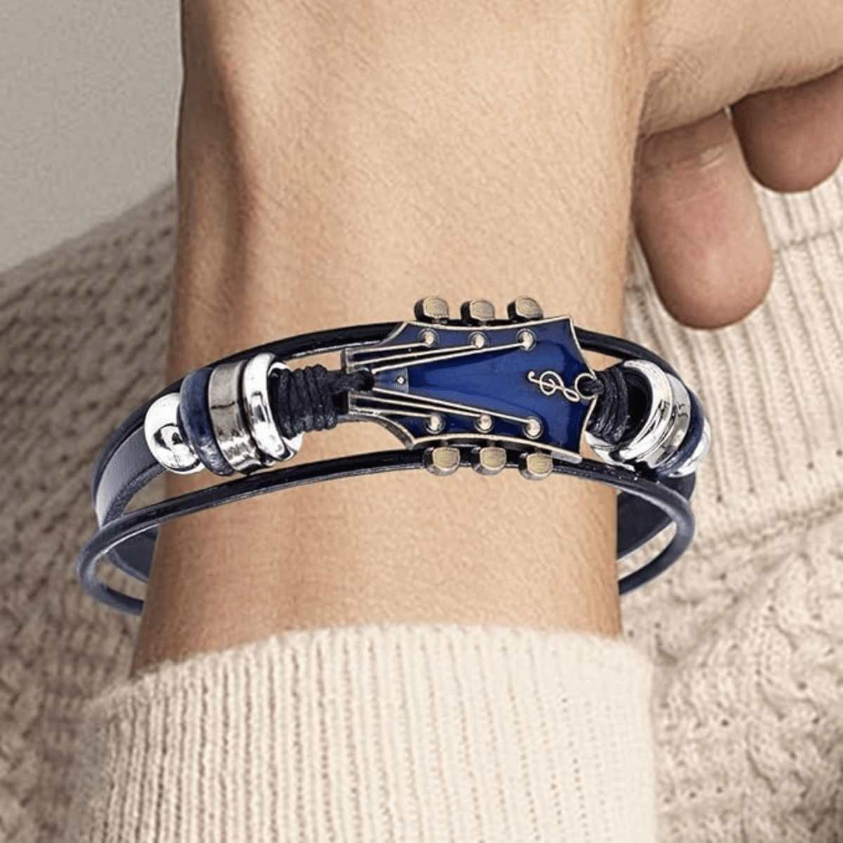 MUSIKSTRUM – Guitar Design Leather Band