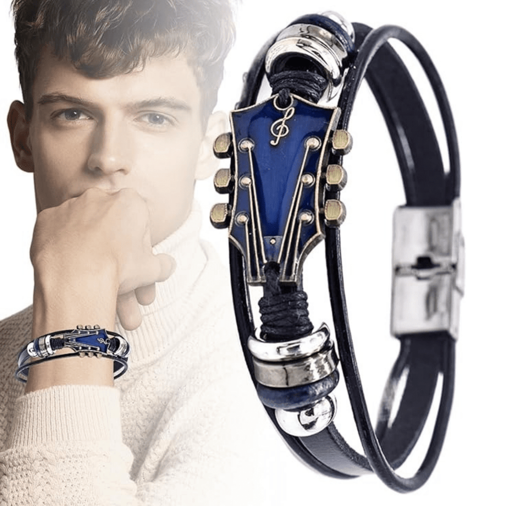 MUSIKSTRUM – Guitar Design Leather Band