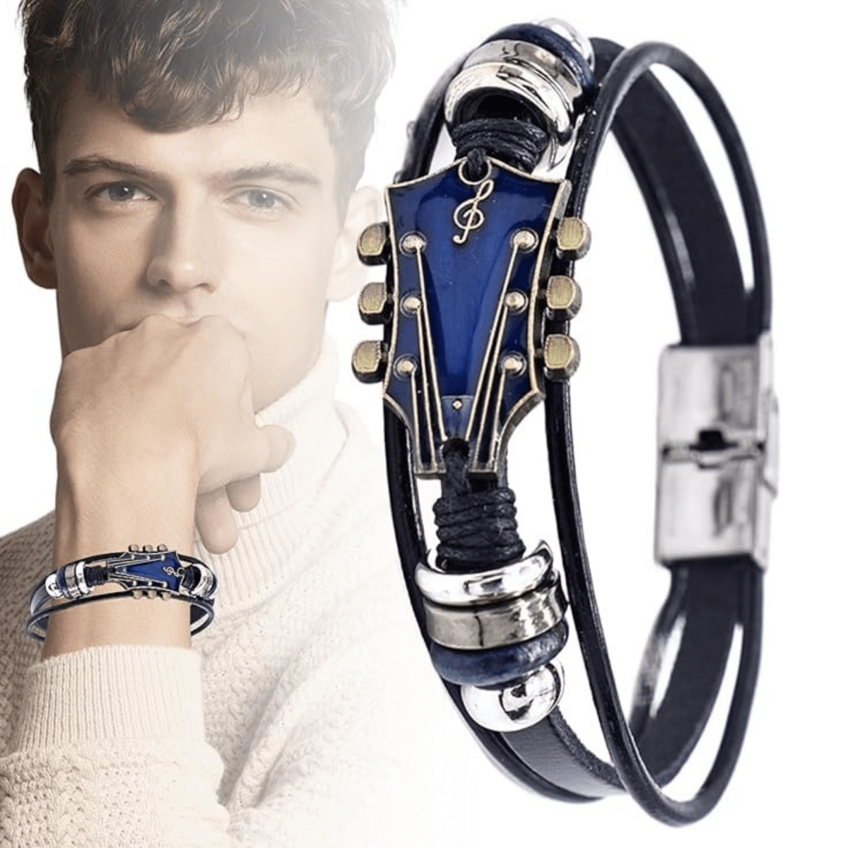 MUSIKSTRUM – Guitar Design Leather Band
