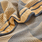 Cotton Muslin 4-Layer Blanket, Reversible