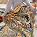Cotton Muslin 4-Layer Blanket, Reversible