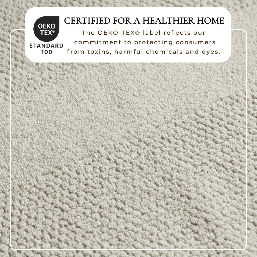 100% Cotton Woven Texture Bath Towel Set - Marbella Collection