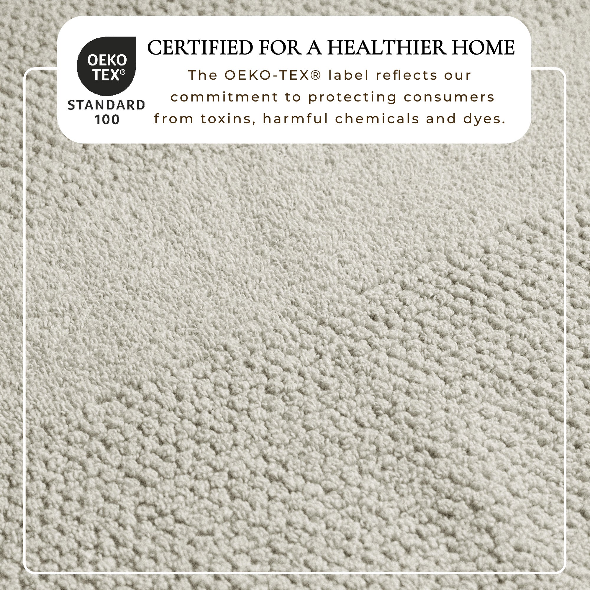 100% Cotton Woven Texture Bath Towel Set - Marbella Collection