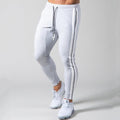 Slim-fit banded joggers