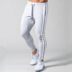 Slim-fit banded joggers