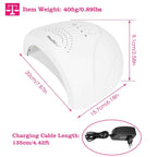 Nail Dryer 48W/24W UV LED Lamp