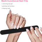 Nail Extension Kit with UV Lamp Set