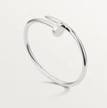 Nail Silver Bracelet - Valen