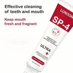 Natural Ingredients Ultra Probiotic Whitening Toothpaste for Fresh Breath Oral Care