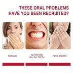 Natural Ingredients Ultra Probiotic Whitening Toothpaste for Fresh Breath Oral Care
