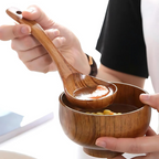 Wooden Soup Ladle - Single Piece