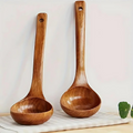 Wooden Soup Ladle - Single Piece