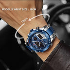 NAVIFORCE Dual Display Chronograph Sport Watch
