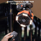 Portable Camping Cooling Fan